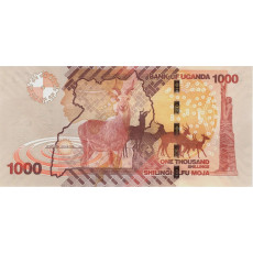 1000 Shillings Uganda 2021